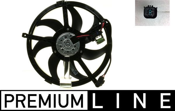 BMW MINI R55-R56-R57-R58-R59-R60-R61 07-16 KLIMA FAN MOTORU 17422752632 BEHR