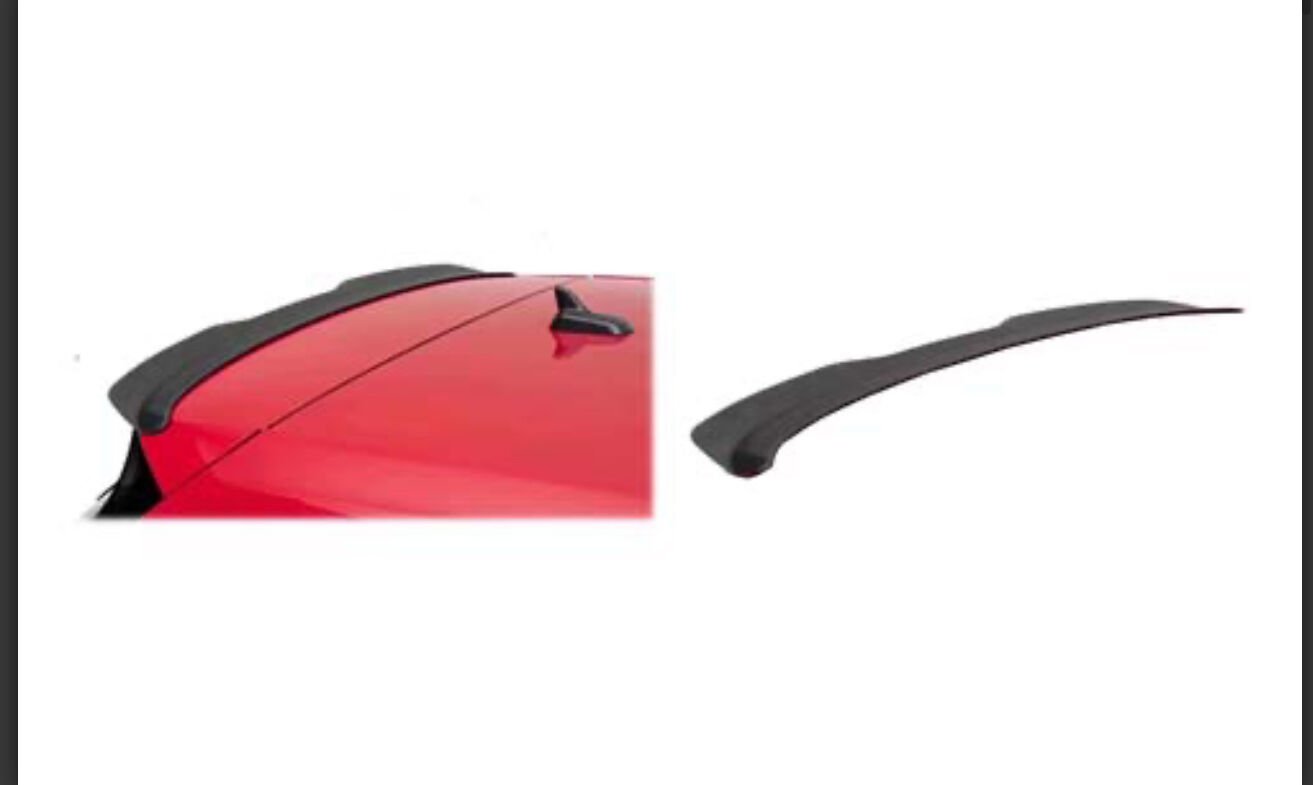 SPOYLER PLASTİK ABS POLO GTİ