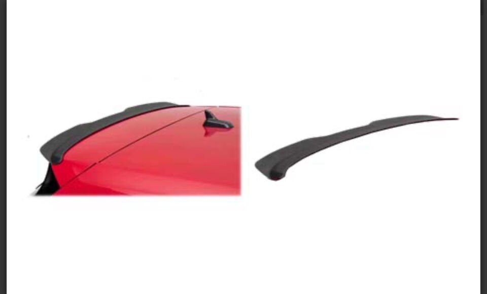 SPOYLER PLASTİK ABS GOLF 7 GTİ