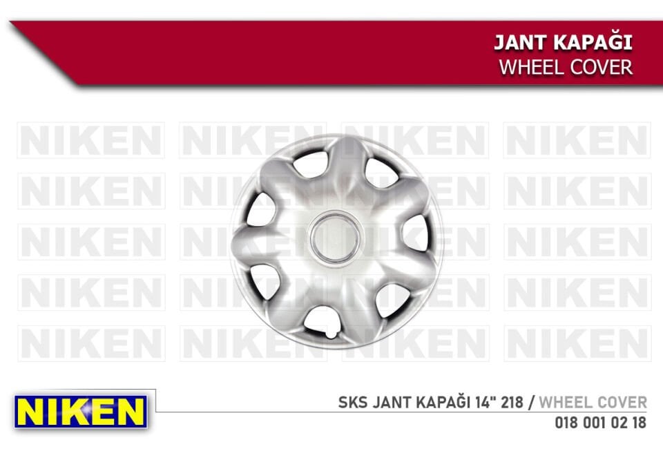 SKS JANT KAPAĞI 14'' 219