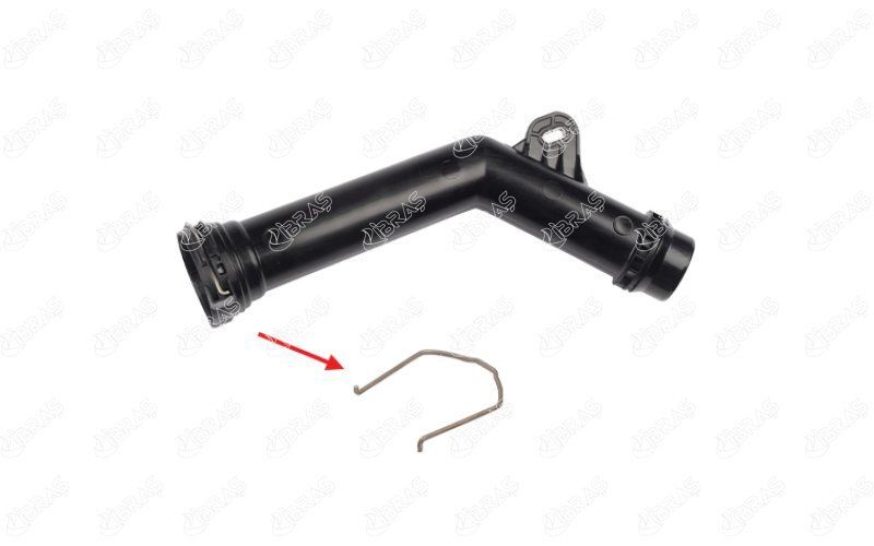 RENAULT FLUENCE 14- TURBO BORUSU 144609794R IBRAS