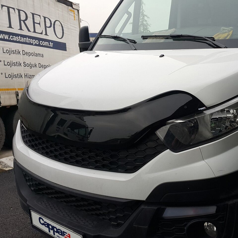 Iveco Daily 2014-2019 Yıl Aralığı Uyumlu Kaput Rüzgarlığı 4mm