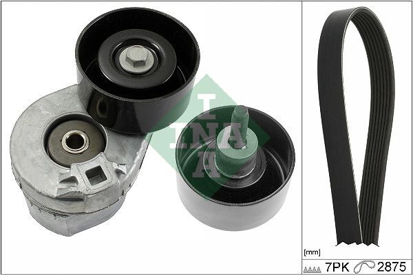 FORD TRANSIT V-184 01-06 V KAYIS SETI YC1E 6A228 AH/KIT SKF