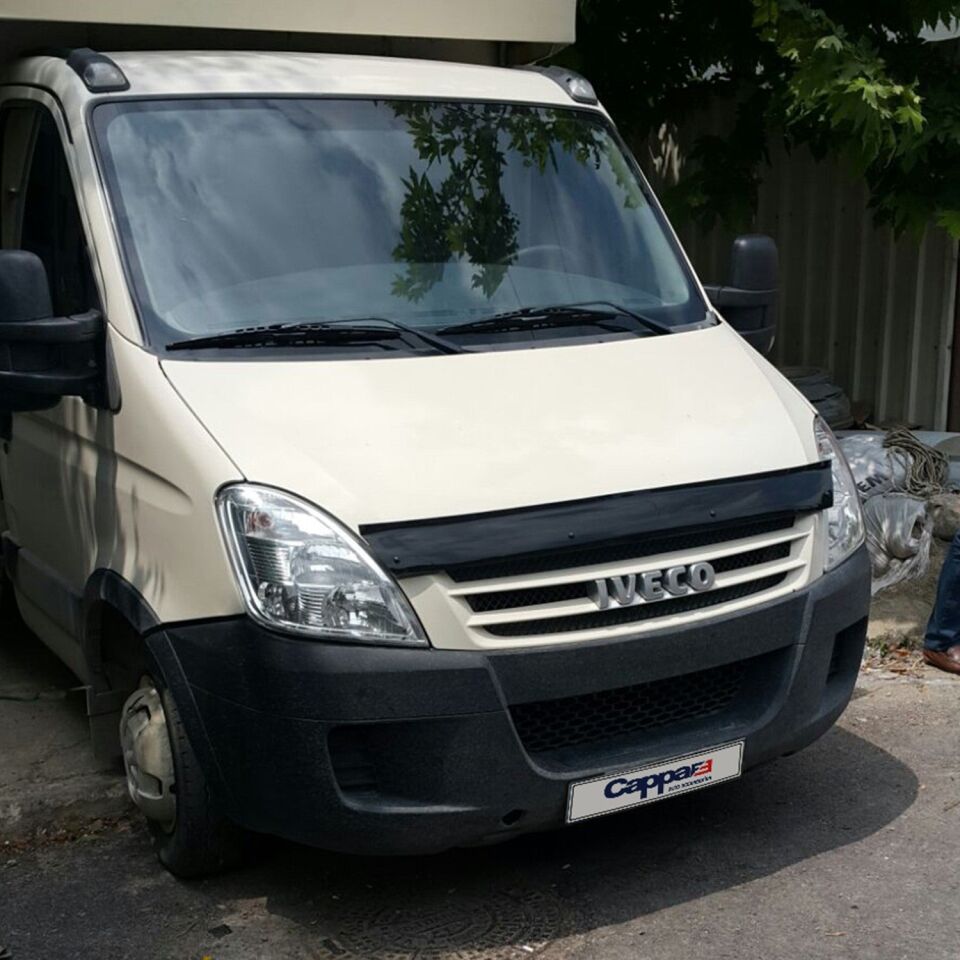 Iveco Daily 2011-2014 Yıl Aralığı Uyumlu Kaput Rüzgarlığı 3mm