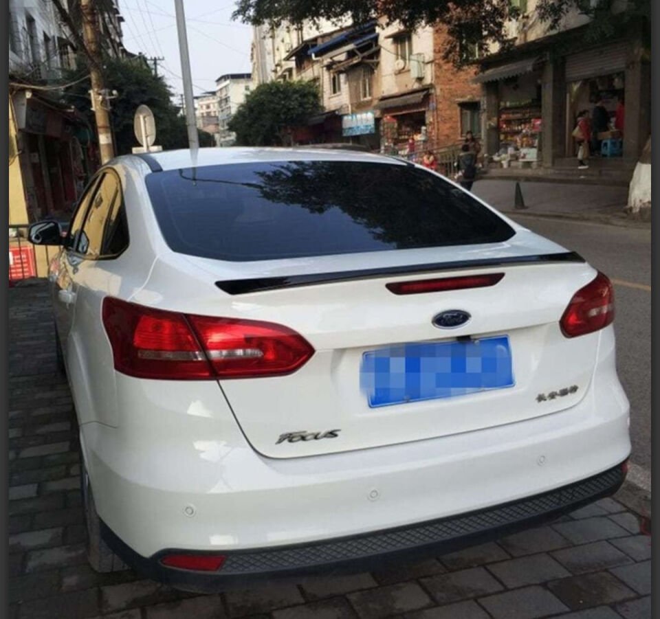 SPOYLER PLASTİK ABS FOCUS 2 SUNPLEX