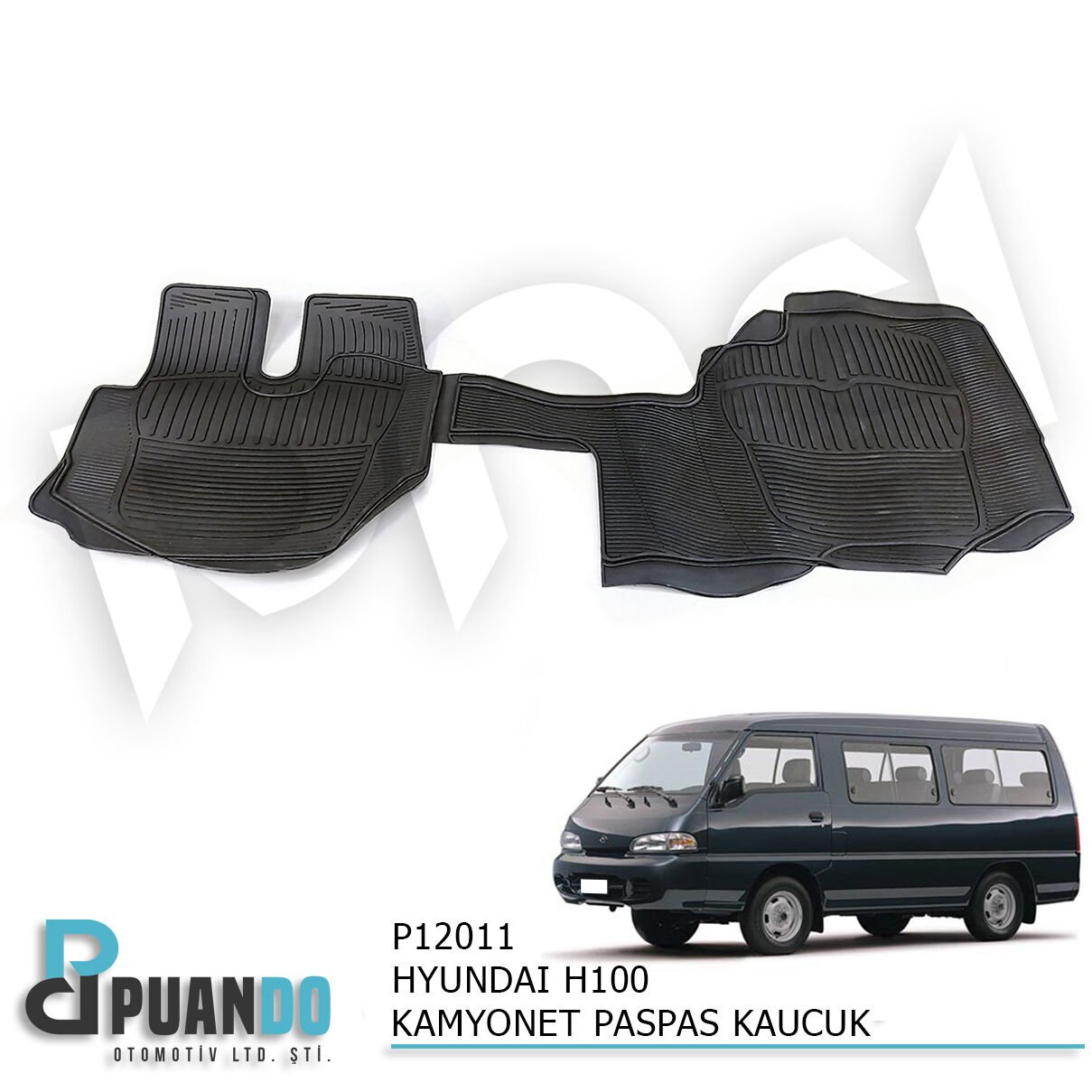 HYUNDAI H100 KAMYONET PASPAS KAUCUK