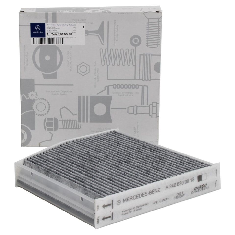 MERCEDES-BENZ W176-246-242-117-X156 12- POLEN FILTRESI A2468300018 MANN