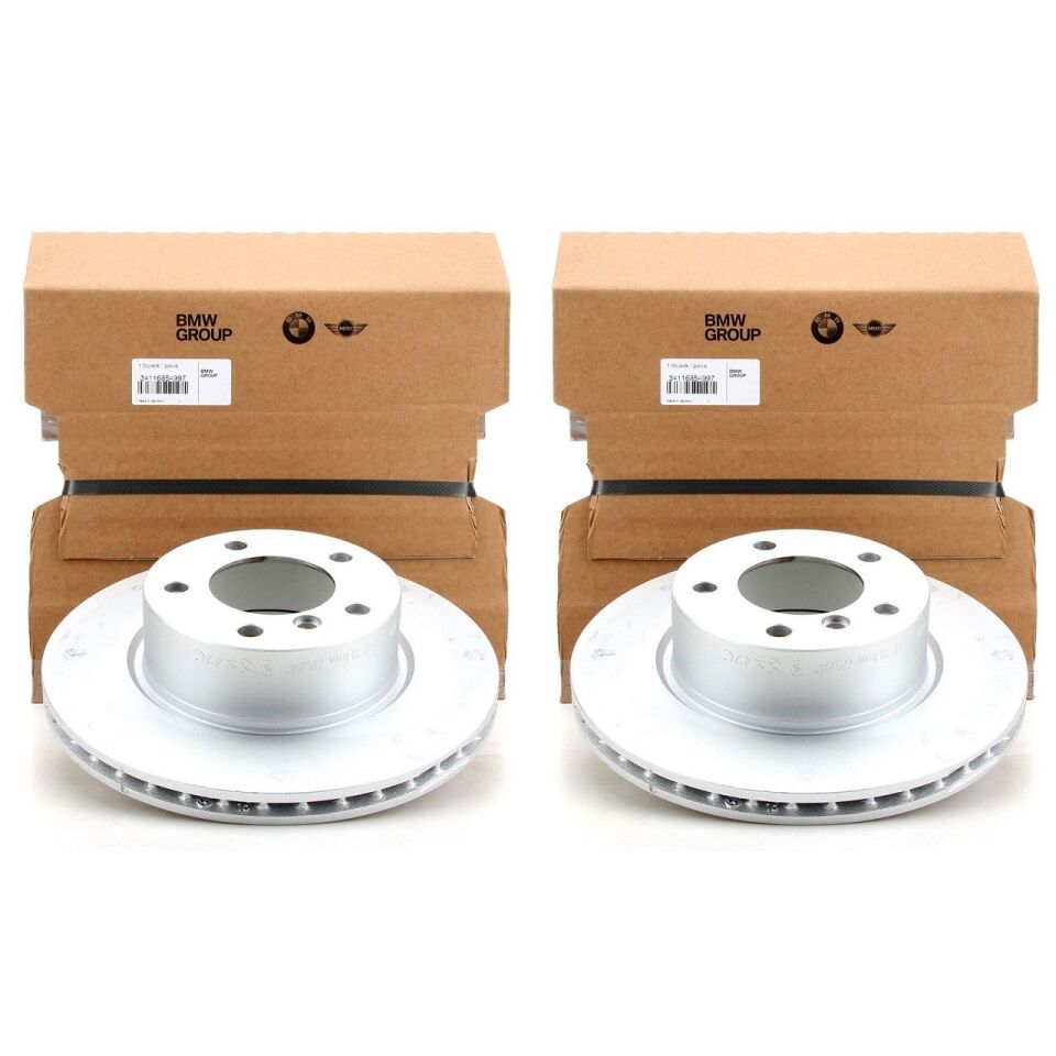 BMW E81-E82-E87-E88-E90 05-11 FREN DISKI ÖN 34116854997 BSG