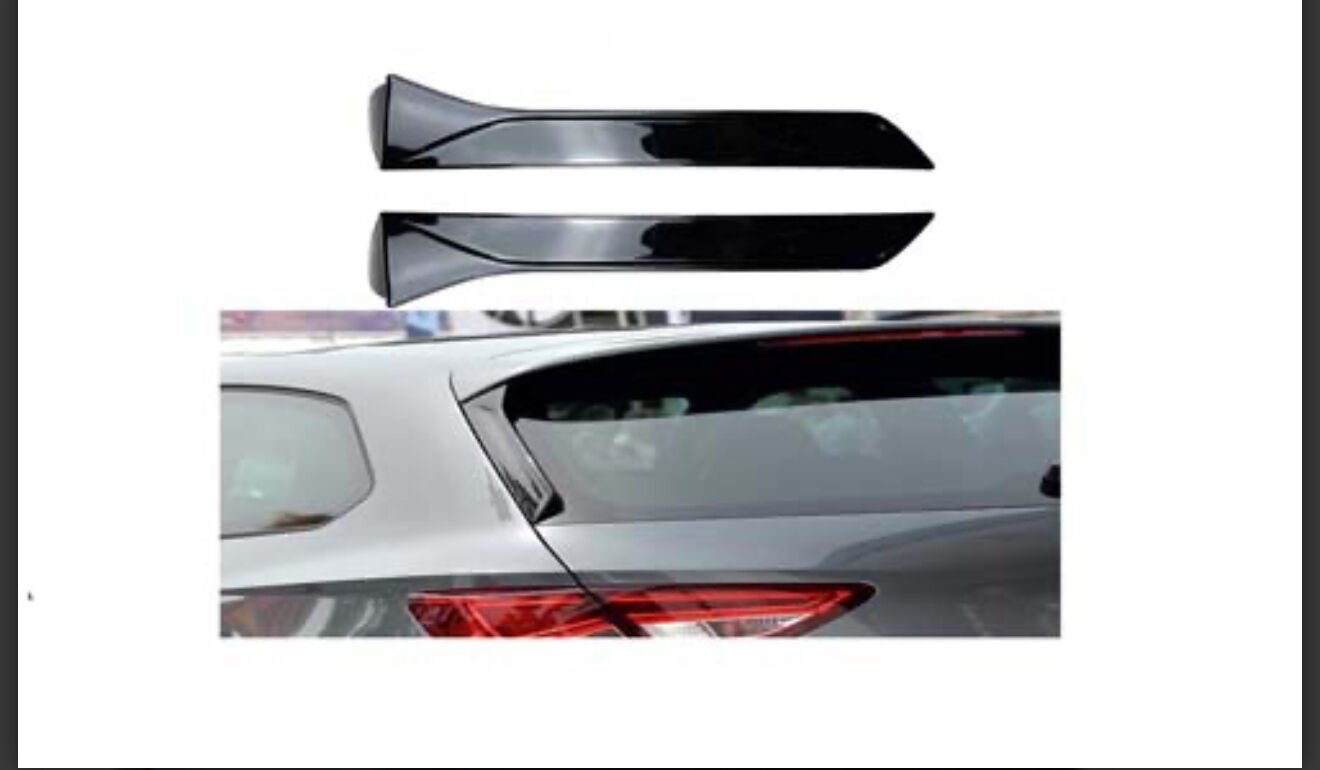 SPOYLER PLASTİK ABS LEON YM KULAK