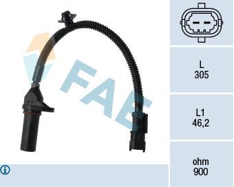 HYUNDAI ACCENT BLUE/ELANTRA/I20/IX20/I30/IX35/I40 2007- KRANK DEVIR SENSÖRÜ 391802B000 FAE
