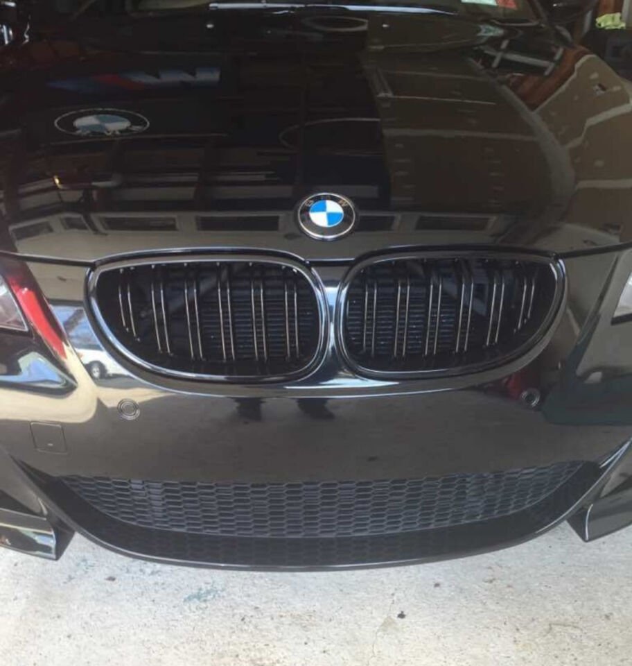 PANJUR BMW E60 ÇİFTLİ SİYAH