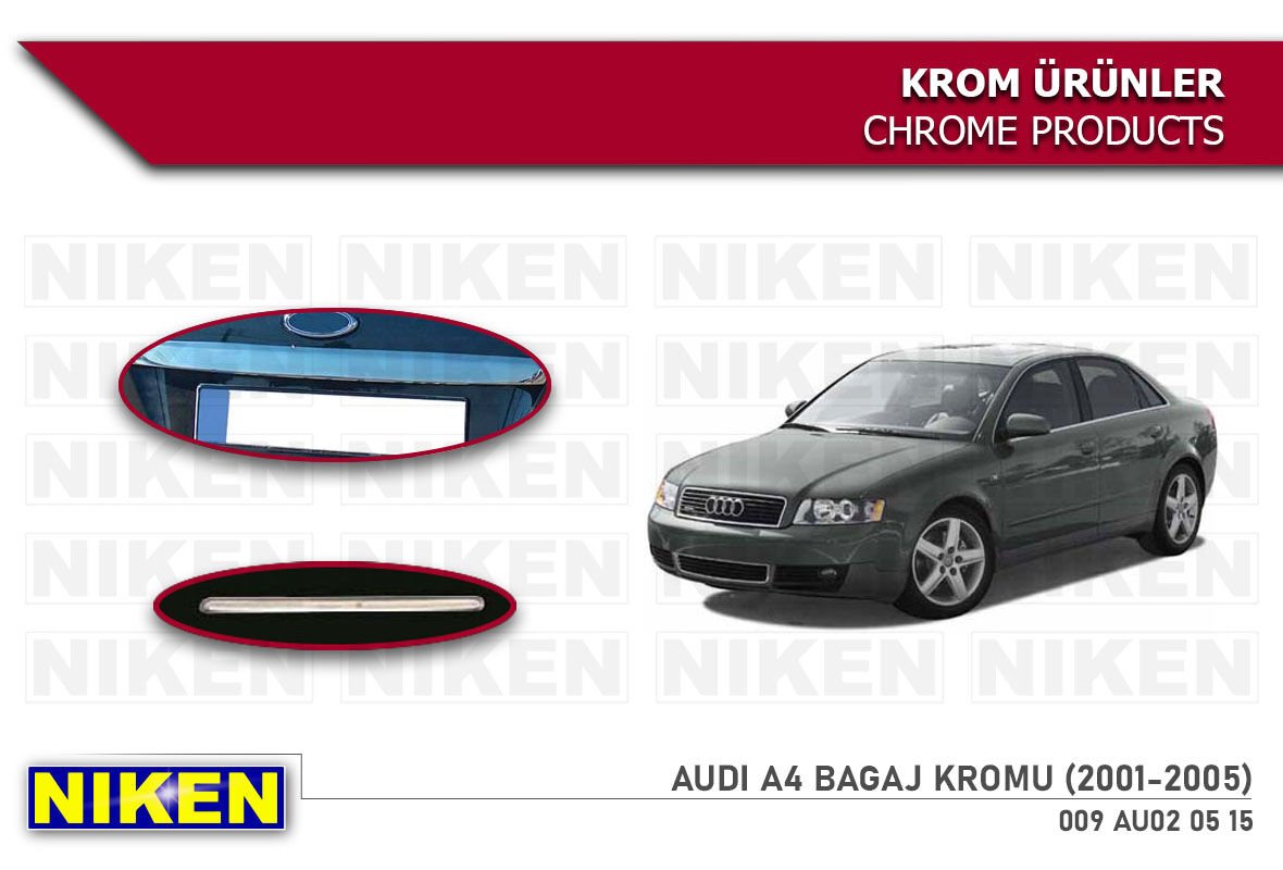 BMW 5 SERİ E34 BAGAJ KROMU(1989-1995)