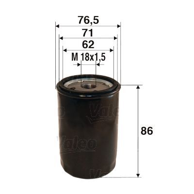 OPEL ASTRA F ASTRA G CORSA B CORSA C VECTRA B VECTRA C 96-04 YAG FILTRESI 650104 VALEO