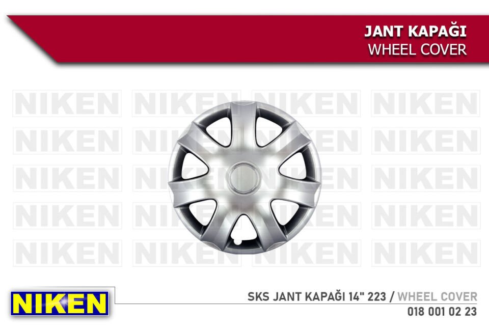 SKS JANT KAPAĞI 14'' 224