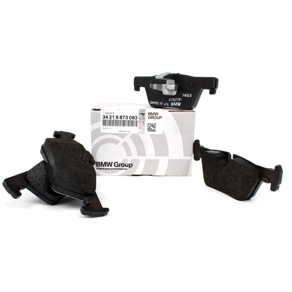 BMW F20-F20 LCI-F21-F21 LCI-F22-F22 LCI-F23-F23 LCI-F30-F30 LCI-F31-F31 LCI-F34 GT-F34 GT LCI-4F32-F32 LCI-F33-F33 LCI-F36-F36 GRAN COUPE -F36 GRAN COUPE LCI 10-18 FREN BALATASI ARKA 34216873093 FERODO