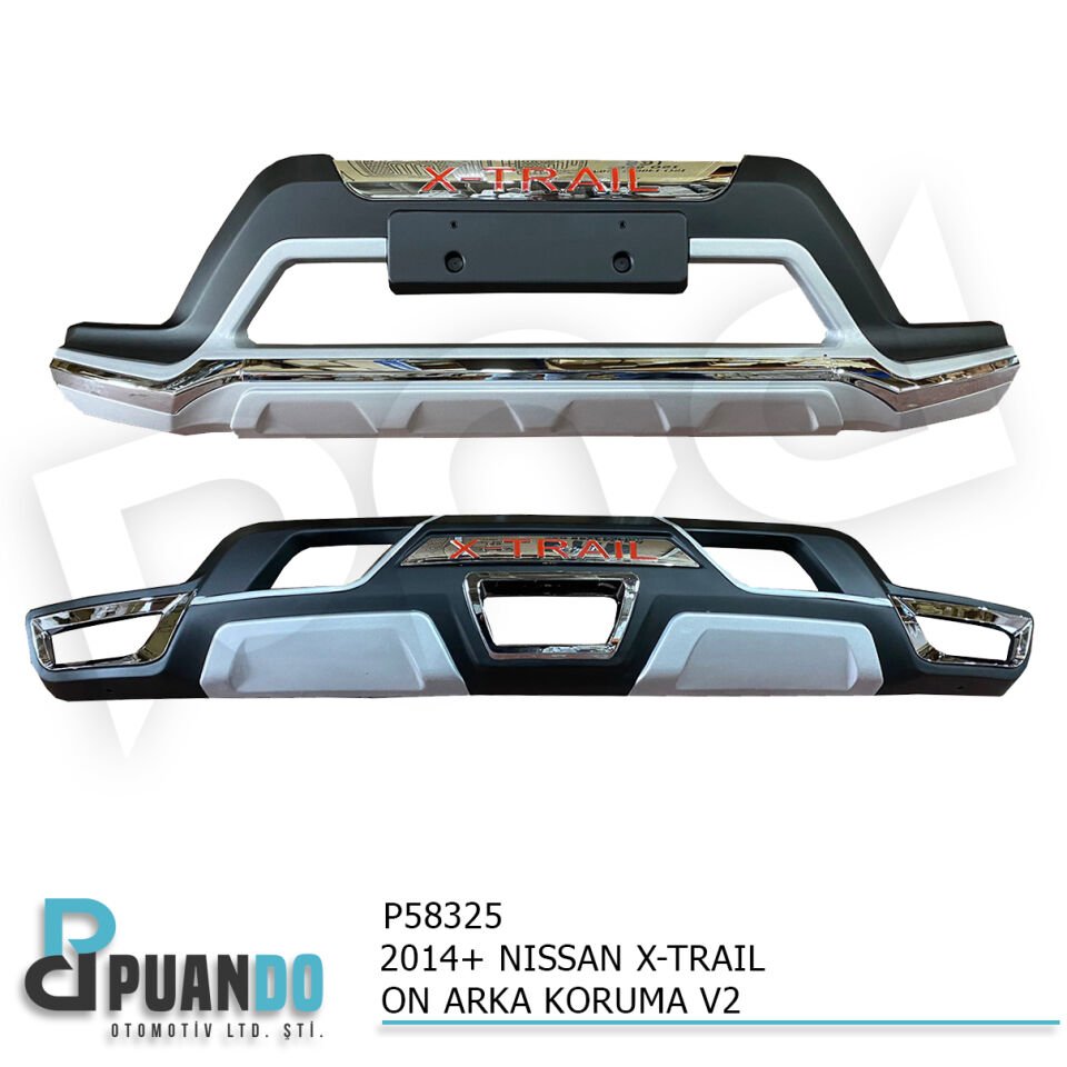 2014+ NISSAN X-TRAIL ON ARKA KORUMA V2