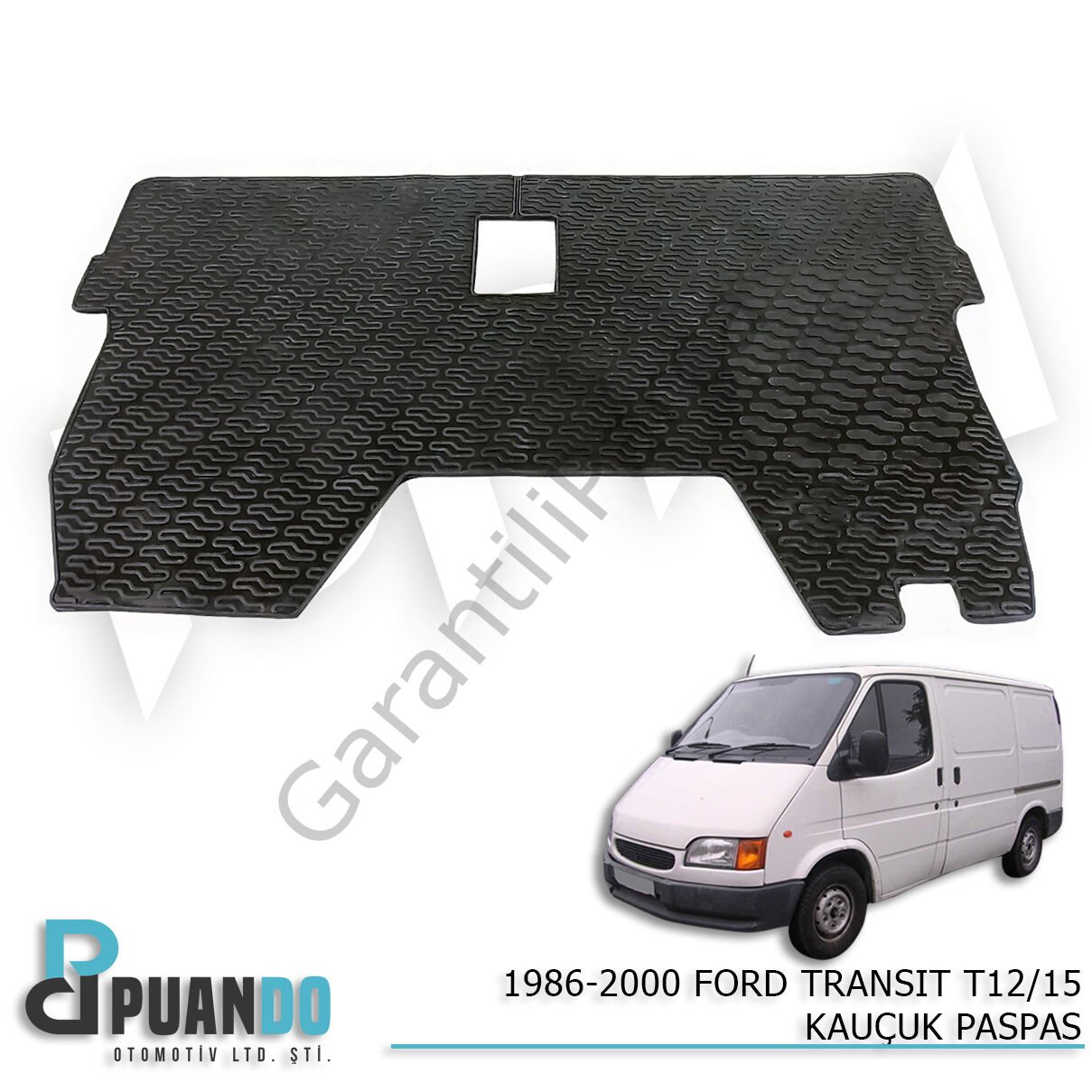 1986-2000 FORD TRANSIT T12/15 PASPAS KAUCUK