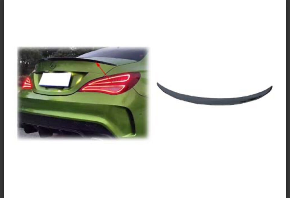 SPOYLER PLASTİK ABS MERCEDES CLA W117