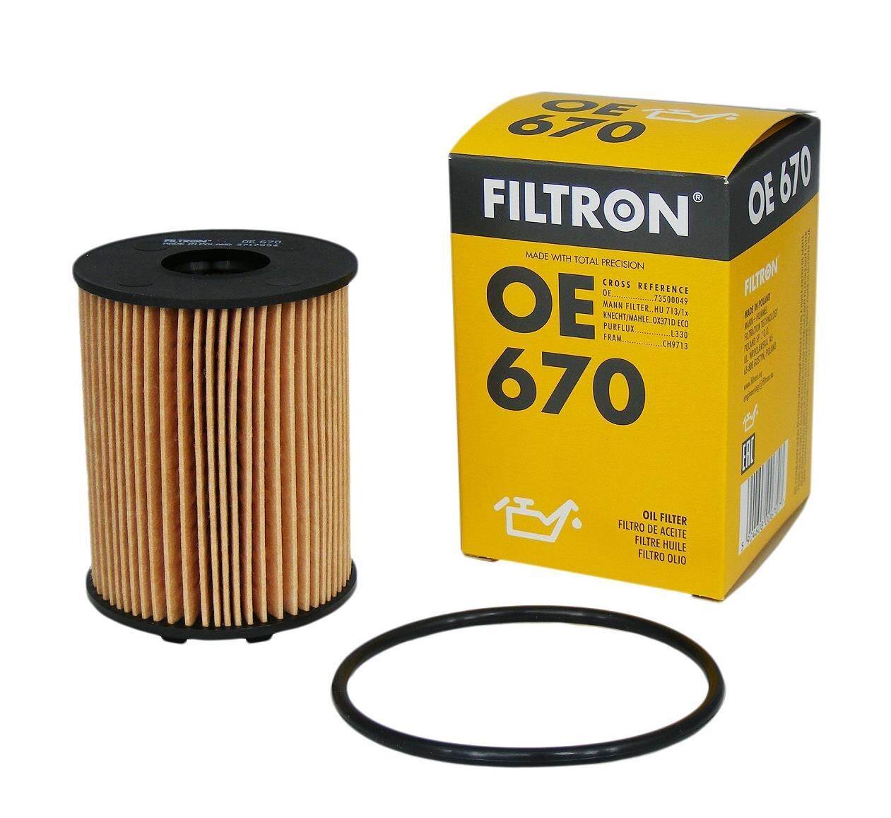 FIAT ALFA ROMEO GIULIA GT 64-77 YAG FILTRESI 10514063004 FILTRON