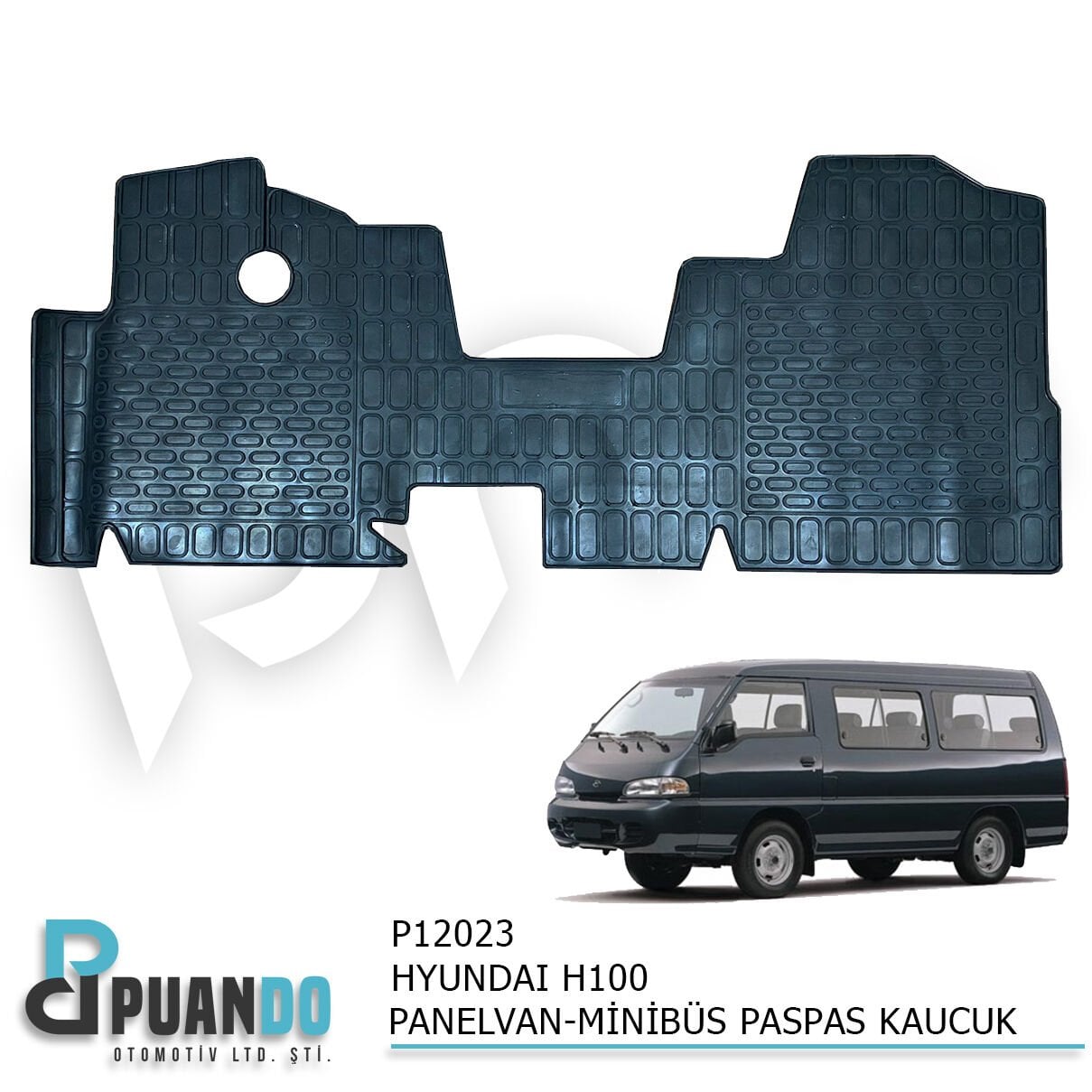 HYUNDAI H100 PANELVAN-MİNİBÜS PASPAS KAUCUK
