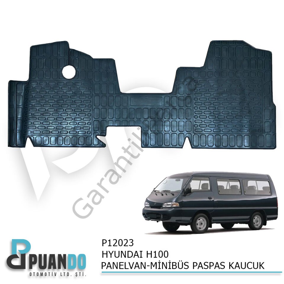 HYUNDAI H100 PANELVAN-MİNİBÜS PASPAS KAUCUK