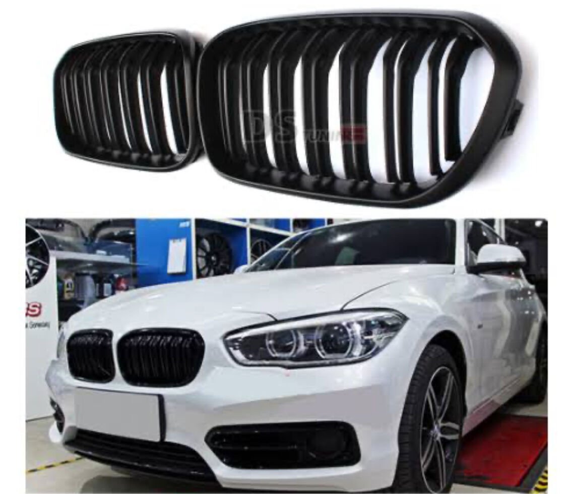 PANJUR BMW F20 15-17  ÇİFTLİ SİYAH