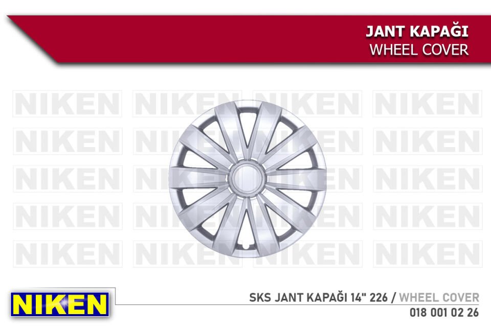 SKS JANT KAPAĞI 15'' 300
