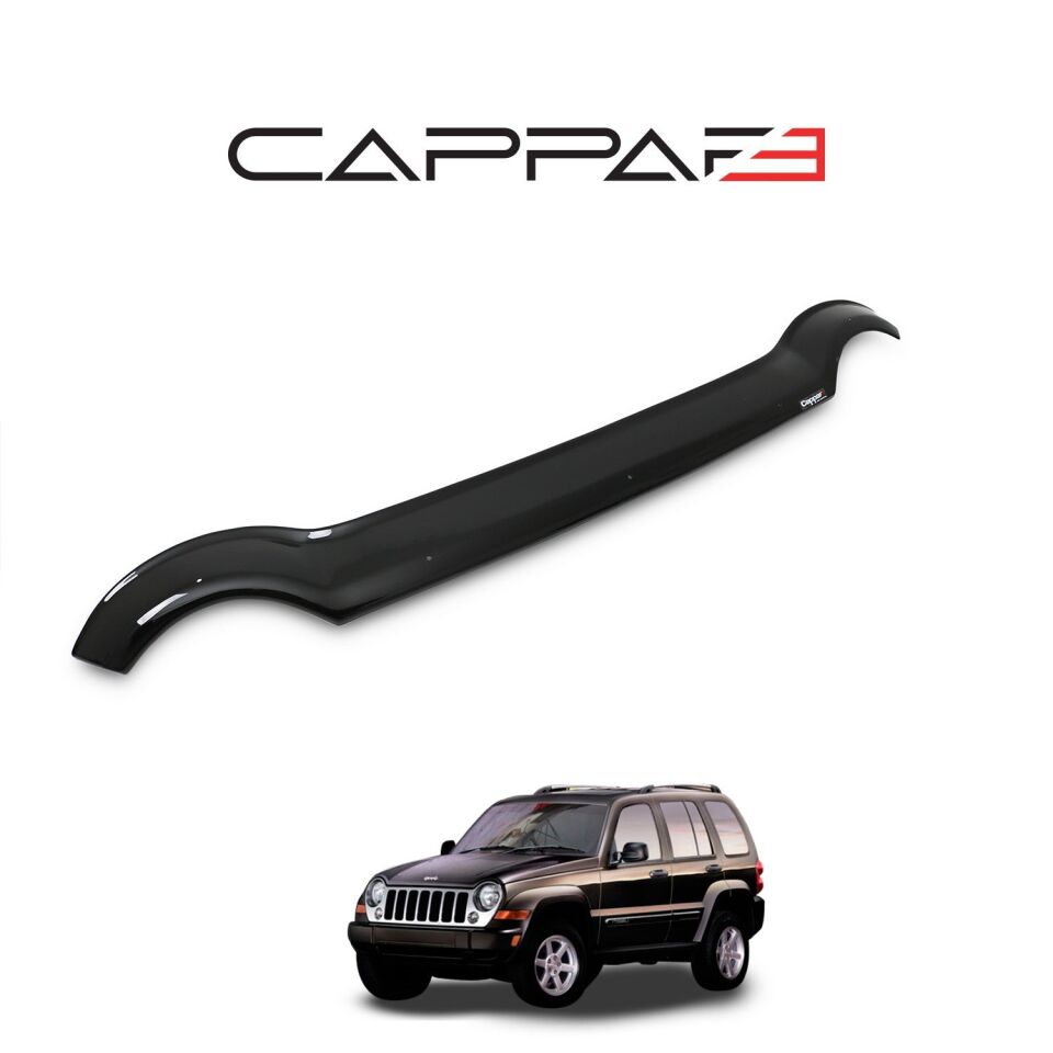 Jeep Cherokee 2002-2008 Yıl Aralığı Uyumlu Kaput Rüzgarlığı 4mm