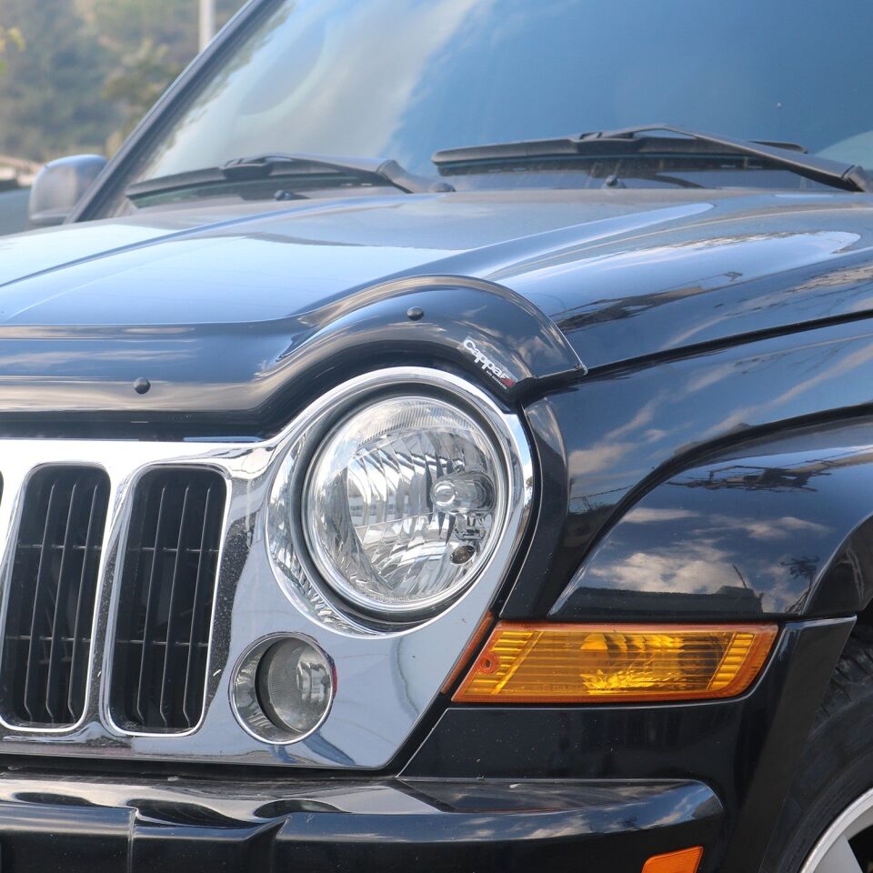 Jeep Cherokee 2002-2008 Yıl Aralığı Uyumlu Kaput Rüzgarlığı 4mm