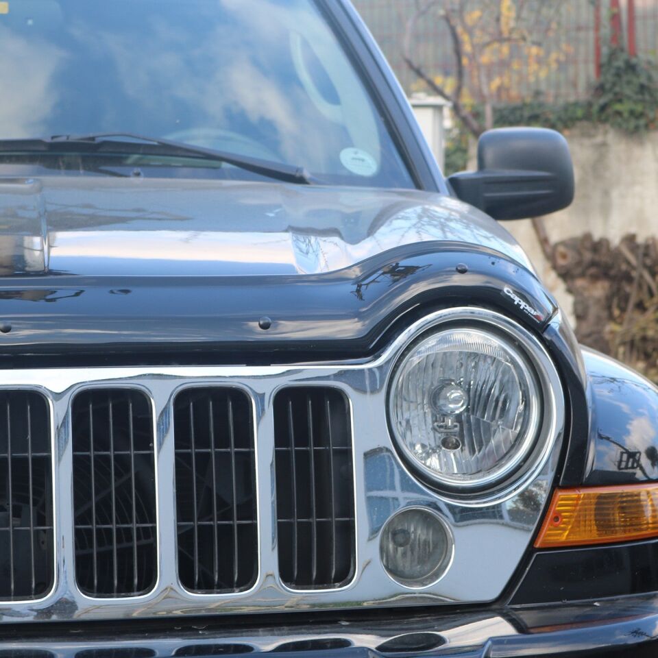 Jeep Cherokee 2002-2008 Yıl Aralığı Uyumlu Kaput Rüzgarlığı 4mm