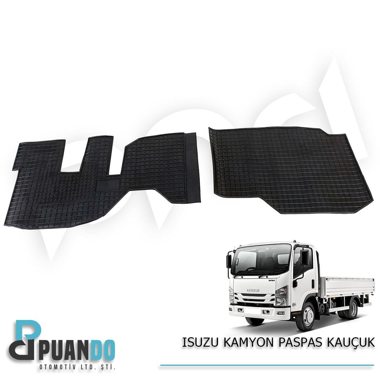 ISUZU SAMPIYON NPR66 PASPAS KAUCUK