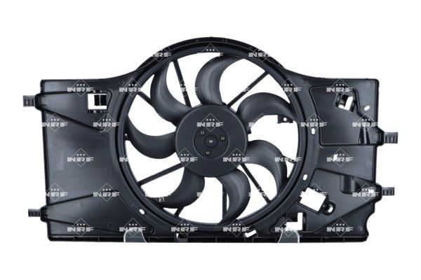 RENAULT LAGUNA III 07- FAN MOTORU 214750014R NRF