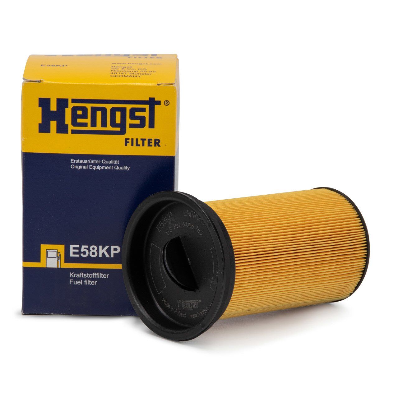 BMW E46 99-01 YAKIT FILTRESI 13322246881 HENGST