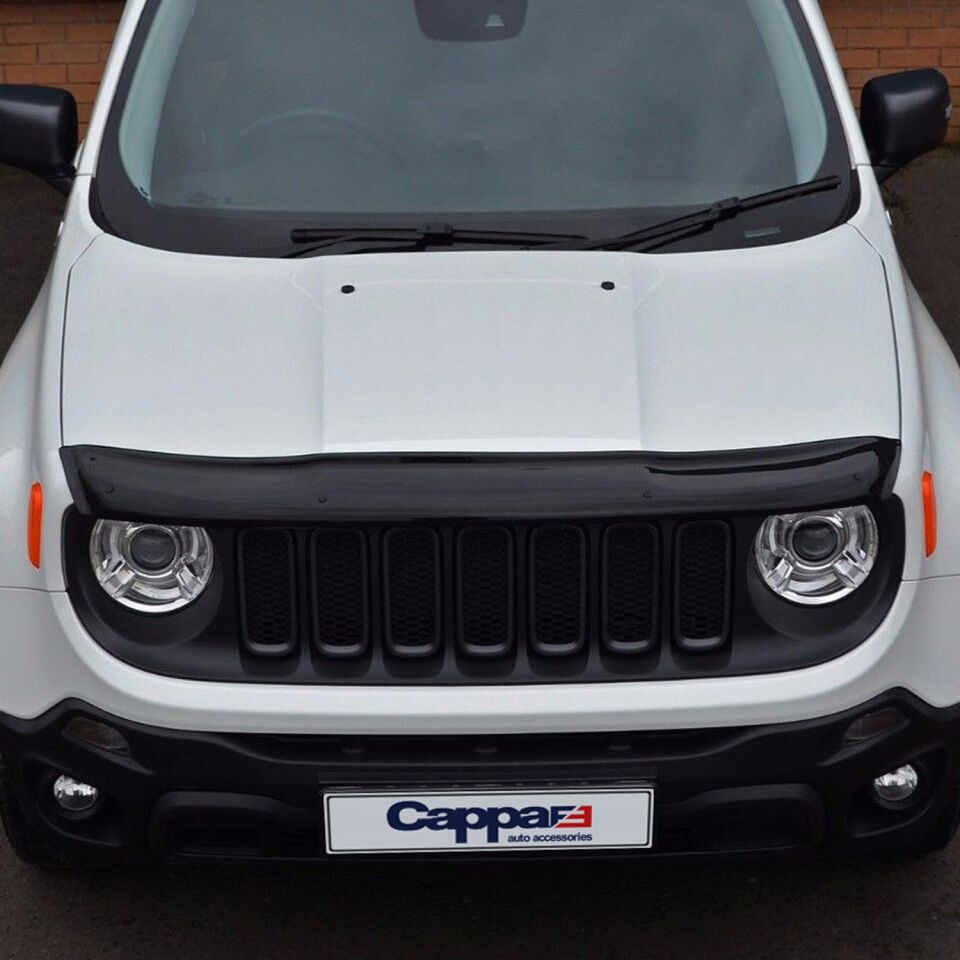 Jeep Renegade 2015 Yılı Ve Sonrası Uyumlu Kaput Rüzgarlığı 4mm