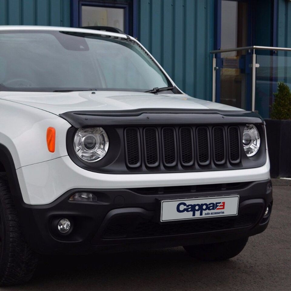 Jeep Renegade 2015 Yılı Ve Sonrası Uyumlu Kaput Rüzgarlığı 4mm