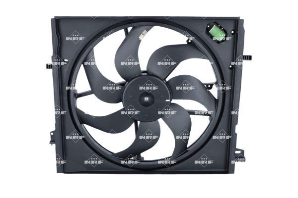 RENAULT KOLEOS II 16- FAN MOTORU 214819427R NRF