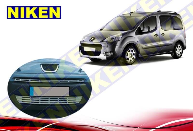 PEUGEOT PARTNER TEPEE ALT PANJUR KROMU (2008-2014)