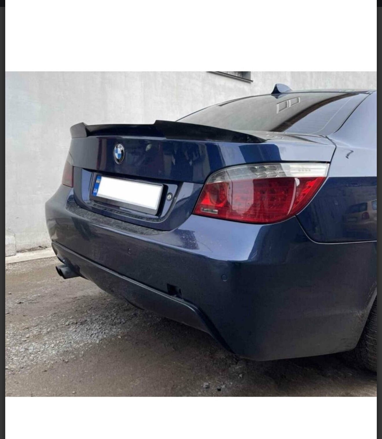 SPOYLER PLASTİK ABS BMW E60