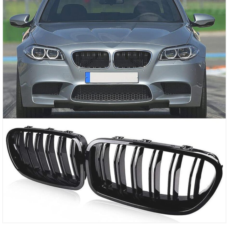 PANJUR BMW F10 ÇİFTLİ SİYAH