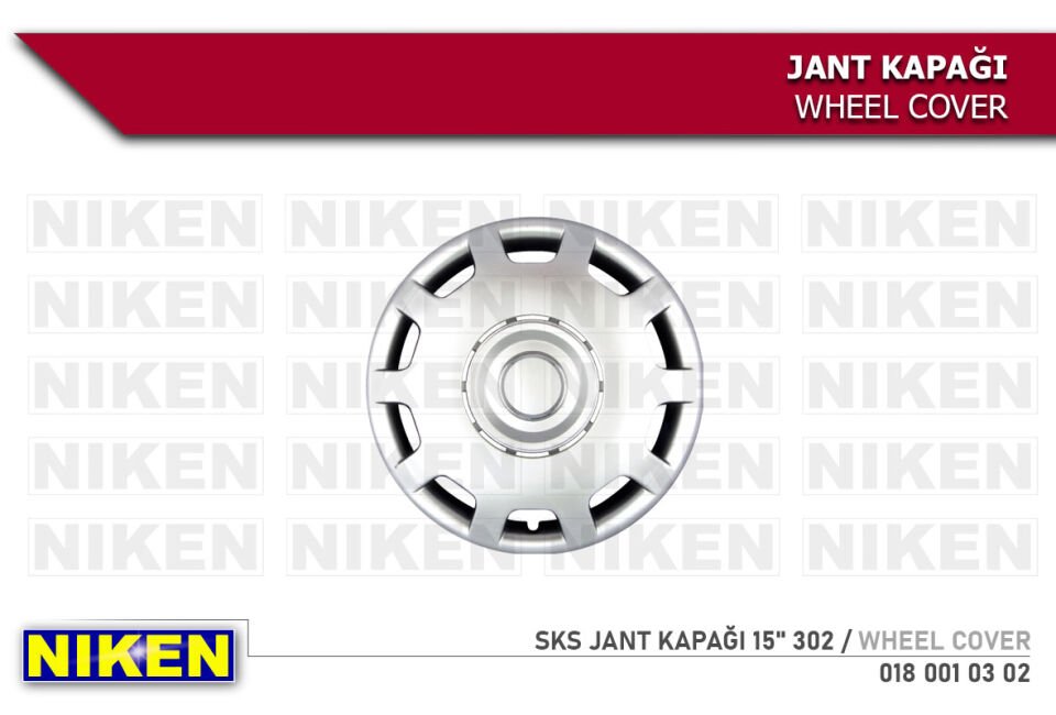 SKS JANT KAPAĞI 15'' 303