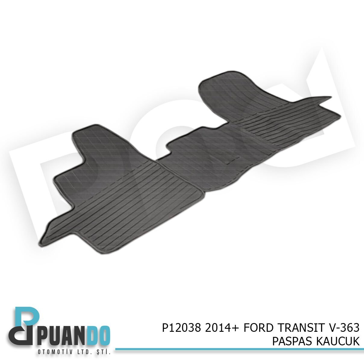 2014+ FORD TRANSIT V-363 PASPAS KAUCUK