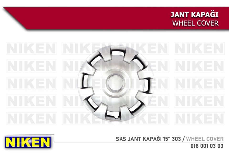 SKS JANT KAPAĞI 15'' 304