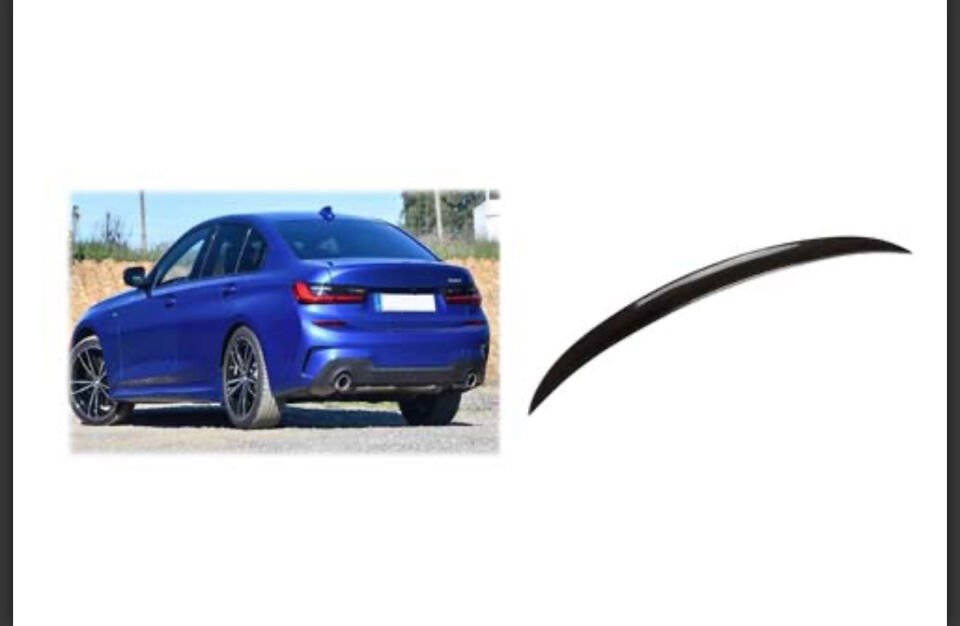 SPOYLER PLASTİK ABS BMW G20