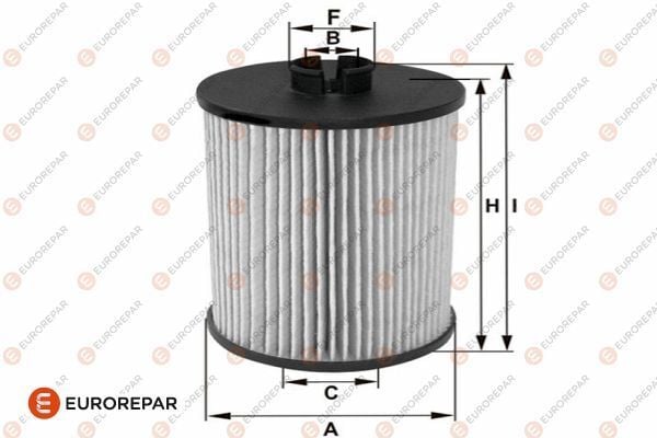 OPEL ASTRA G-H CORSA B-C-D MERIVA A 96-07 YAG FILTRESI 650307 EUROREPAR