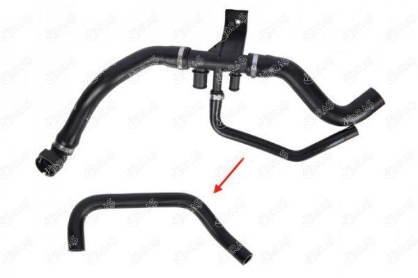 FIAT DUCATO III BOXER III JUMPER III 06- RADYATÖR HORTUMU ALT 1349150080 IBRAS