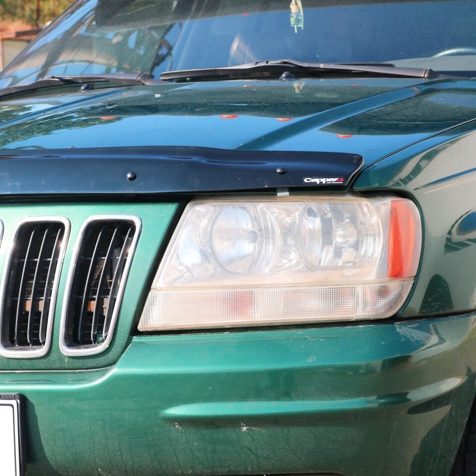 Jeep Grand Cherokee 1999 Yılı Ve Sonrası Uyumlu Kaput Rüzgarlığı 3mm