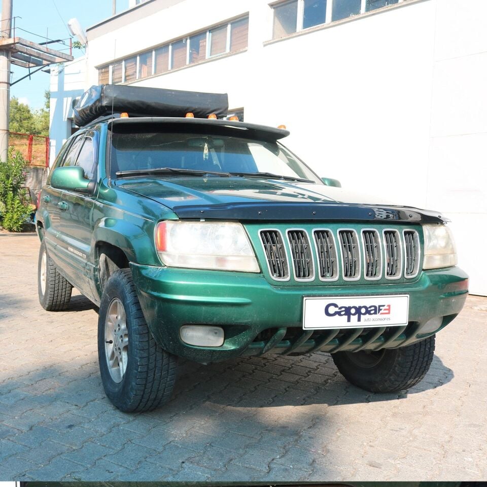 Jeep Grand Cherokee 1999 Yılı Ve Sonrası Uyumlu Kaput Rüzgarlığı 3mm