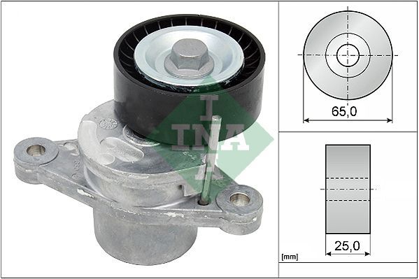 PEUGEOT 308/3008/308(T9)/5008/508/TEPEE/C5/C4/C3/BERLINGO 09- V KAYIS GERGISI 1611426580 INA