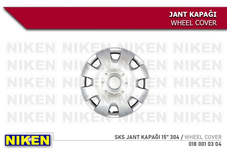 SKS JANT KAPAĞI 15'' 305