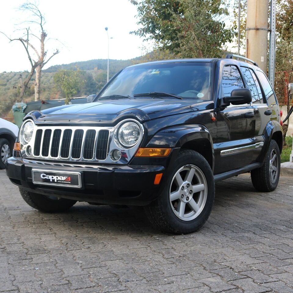 Jeep Cherokee 2002-2008 Yıl Aralığı Uyumlu Kaput Rüzgarlığı 3mm